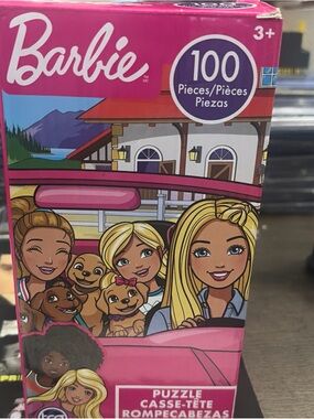 Barbie puzzle box